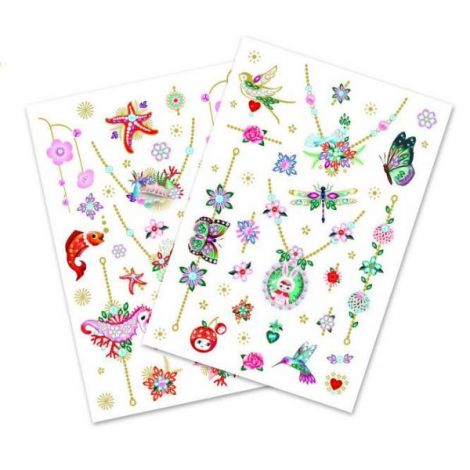 Tatuaje Djeco Bijuterii Non-Toxice pentru Copii - imagine 2