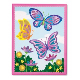 Set Sclipici Fluturi Melissa & Doug | DIY Curat - imagine 2