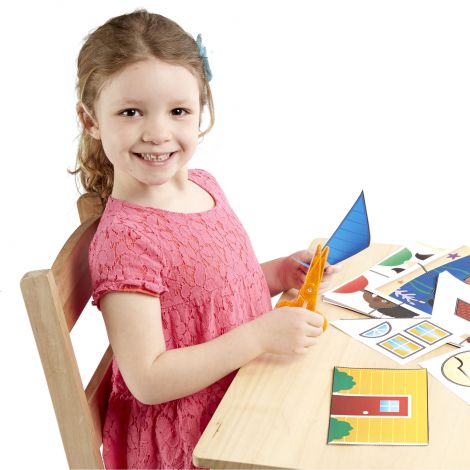 Set Decupaje Creativ Melissa & Doug 4-7 Ani - imagine 3
