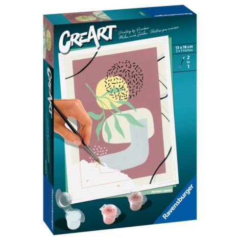 Ravensburger CreArt - Pictură Abstractă pentru Copii - imagine 2