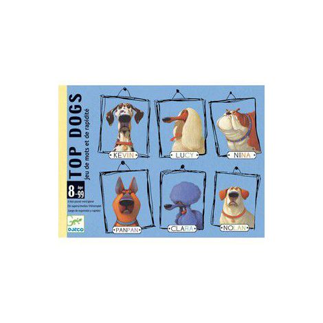 Joc de Strategie Djeco Top Dogs, 8-99 ani