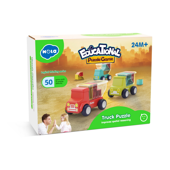 Joc Educativ Hola Camionul Buclucas, Logică Spațială