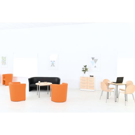 Fotoliu Club Oranj Moje Bambino | Confort Eleganță - imagine 5