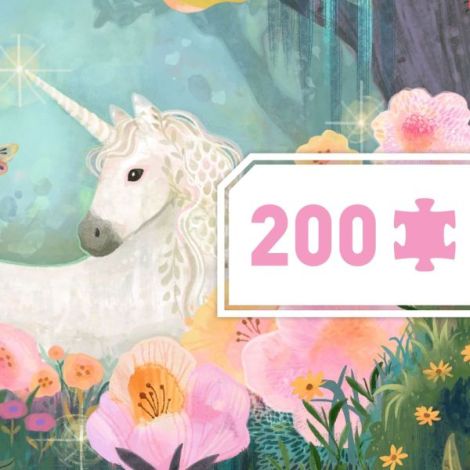 Puzzle Djeco La Marginea Pădurii 200 piese - imagine 4