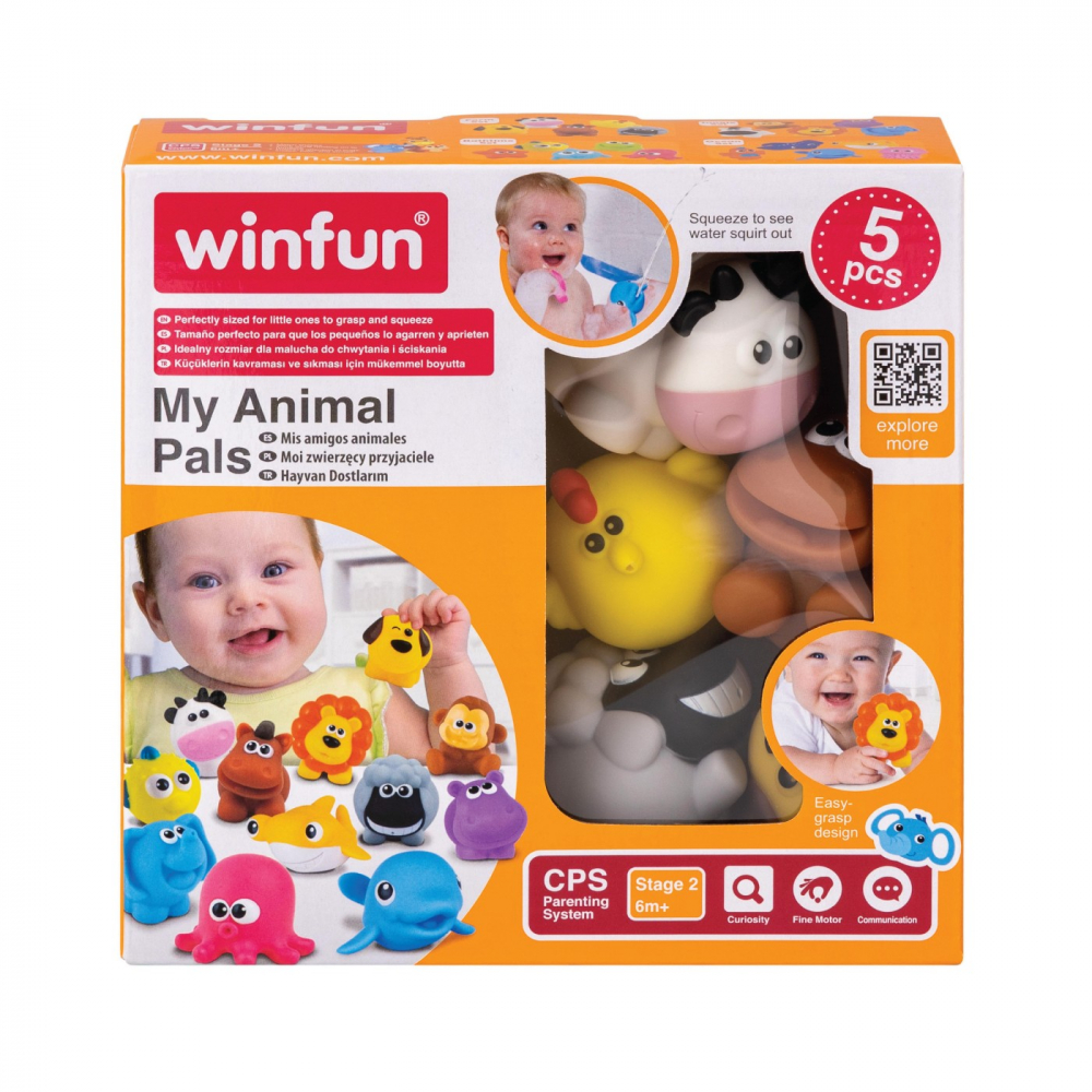 Set Jucării de Baie Winfun Ferma | Distracție Sigură