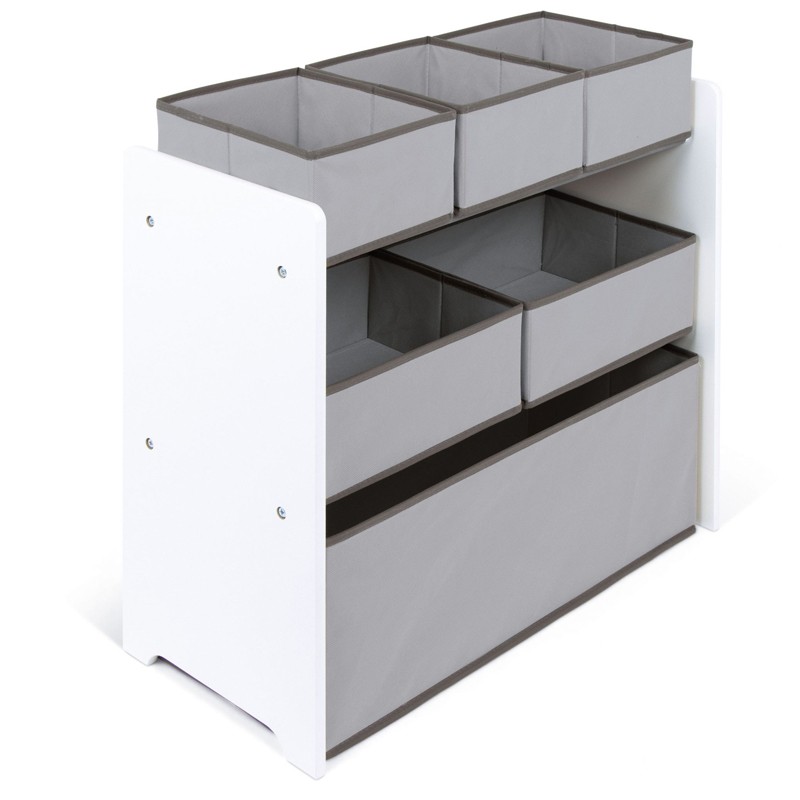 Organizator Jucării Arditex Plain | Cadru Lemn - imagine 5