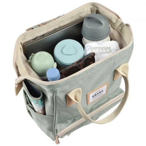 Rucsac Beaba Wellington Sage | Practic si Confortabil - imagine 3