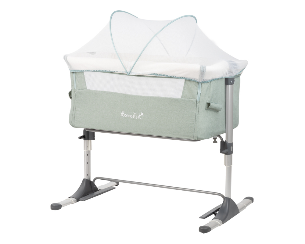 Patut Co-Sleeper KikkaBoo Bonne Nuit, Inaltime Reglabila - imagine 2