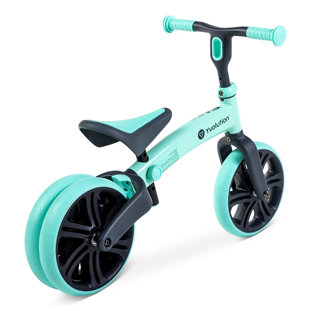Bicicleta Yvolution Y Velo Junior Verde, Fără Pedale