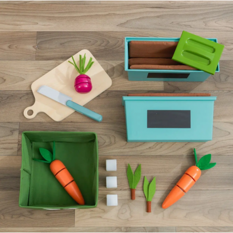 Bucătărie Joacă Kidkraft Garden Gourmet - Lemn - imagine 6