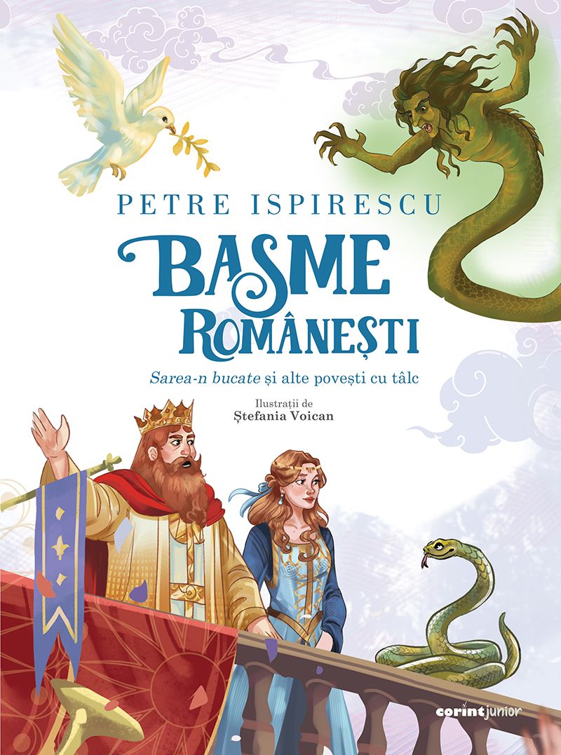 Basme Ispirescu - Corint | Povesti Clasice