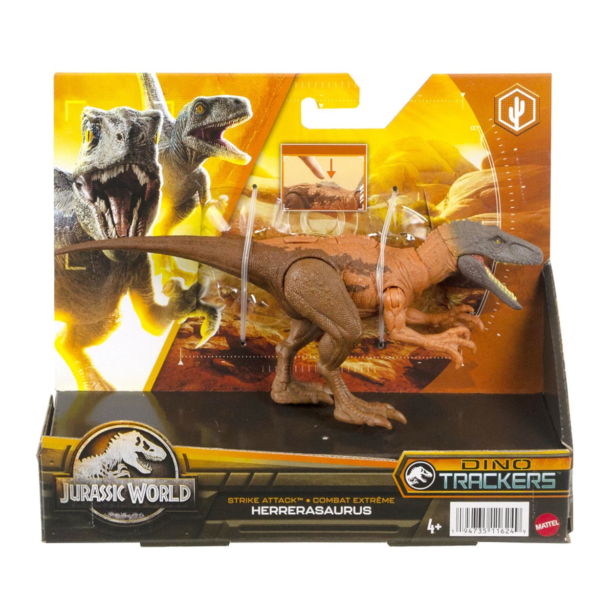 Figurina Jurassic World Herrerasaurus Articulata 17cm