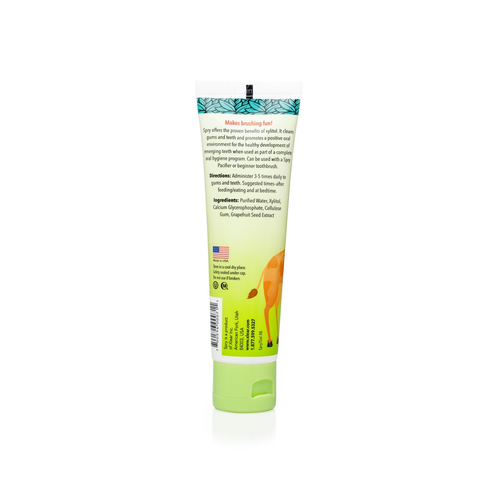 Gel Gingii Bebelusi Spry cu Xylitol 60ml | Xlear
