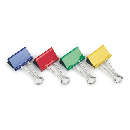 Clipsuri Metalice Rapesco 19mm - Set 10 Bucăți