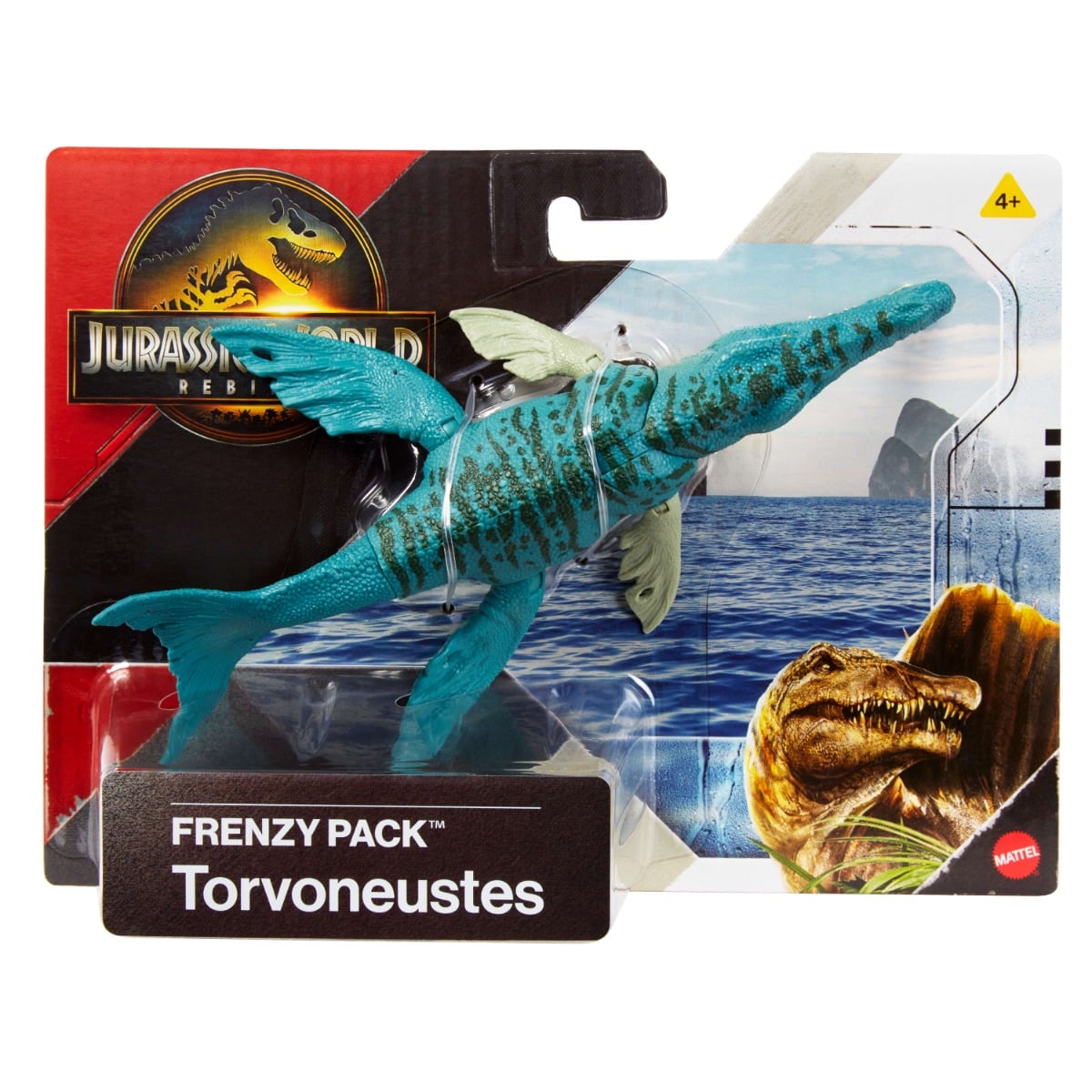 Figurina Jurassic World Torvoneustes Articulata