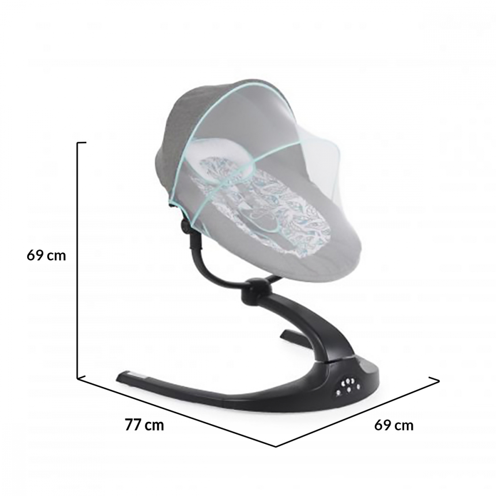 Leagan Electric Cangaroo Meira - Confort Total - imagine 4