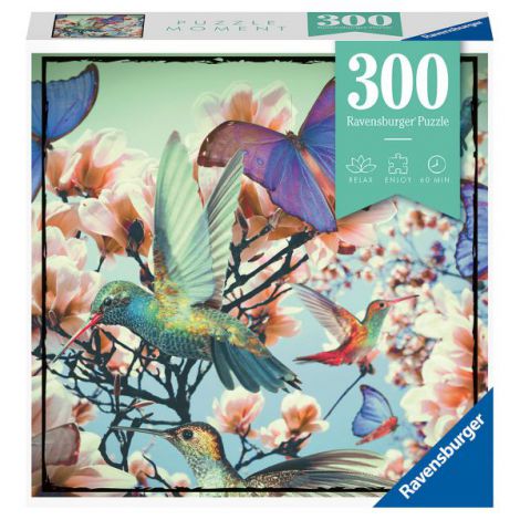 Puzzle Pasarea Colibri, 300 Piese, Ravensburger