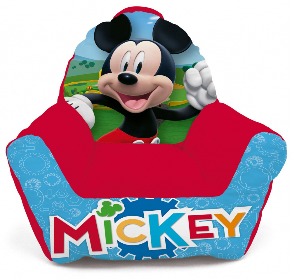 Fotoliu Mickey Mouse Arditex | Confort și Design Jucăuș - imagine 2