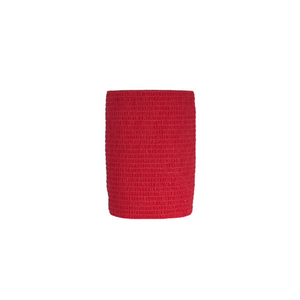 Bandaj Autoadeziv Minut 7.5cm x 4.5m Rosu - imagine 2