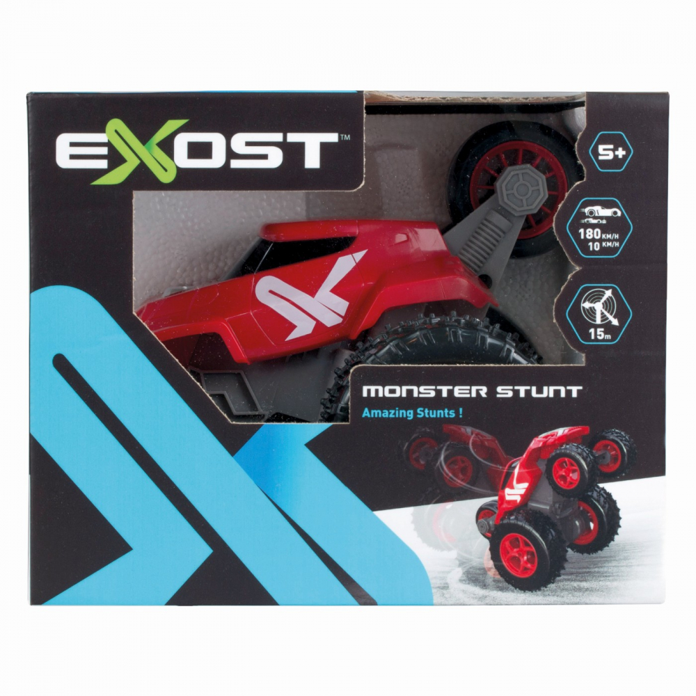 Exost Monster Stunt - Mașină Telecomandă Cascadorii