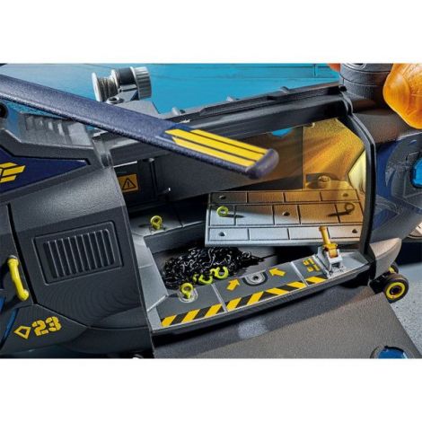 Playmobil Aeronava SWAT - Jucărie Acțiune - imagine 5