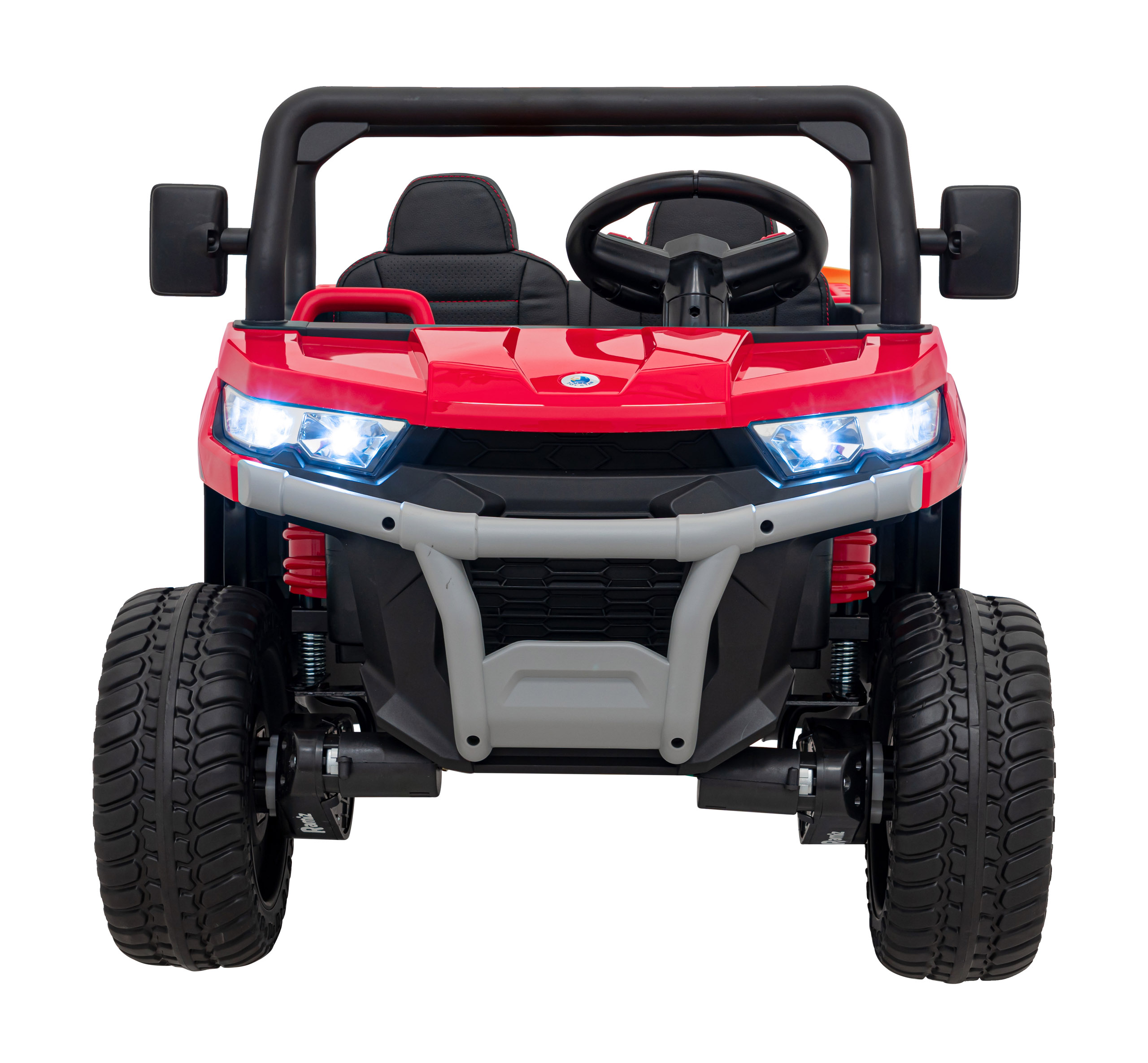 Masinuta Electrica Pick Up 4x4 Rosu - Autokids - imagine 7