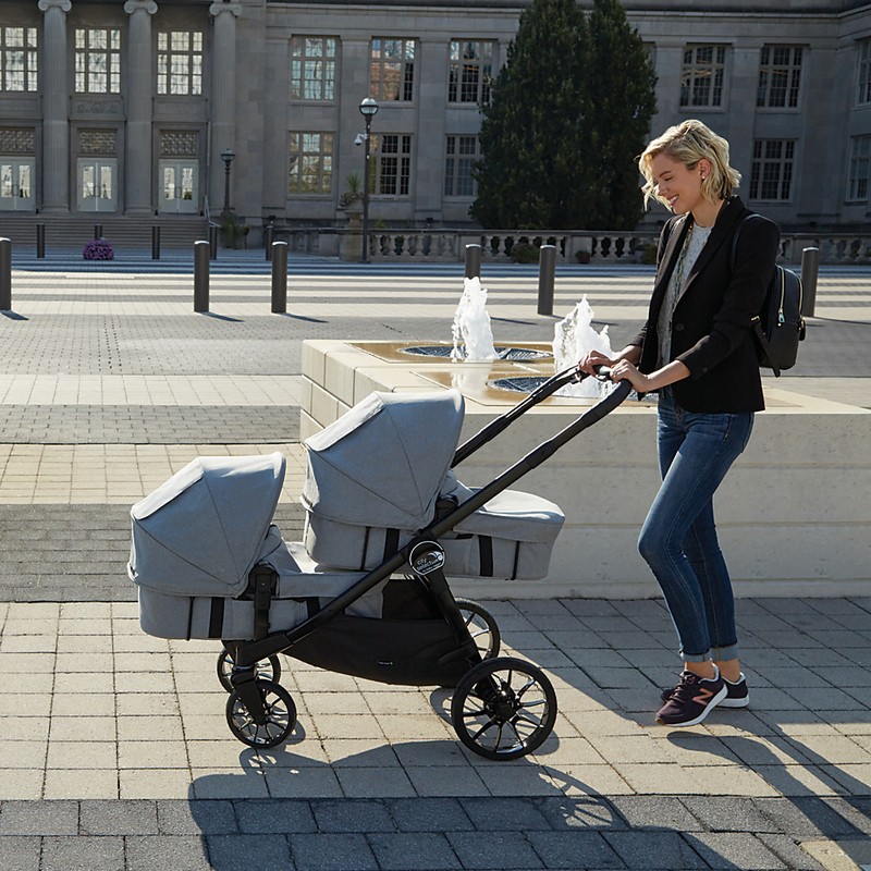 Landou Baby Jogger City Select Lux Slate - imagine 4