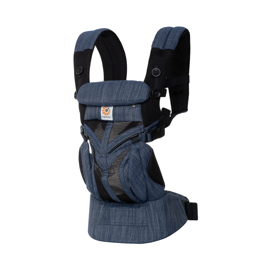Marsupiu Ergobaby Omni 360 Mesh, Portare Ergonomică - imagine 4