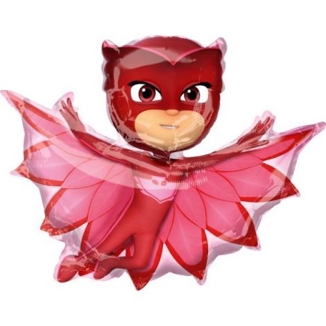 Balon Folie PJ Mask Owlette Amscan 83cm