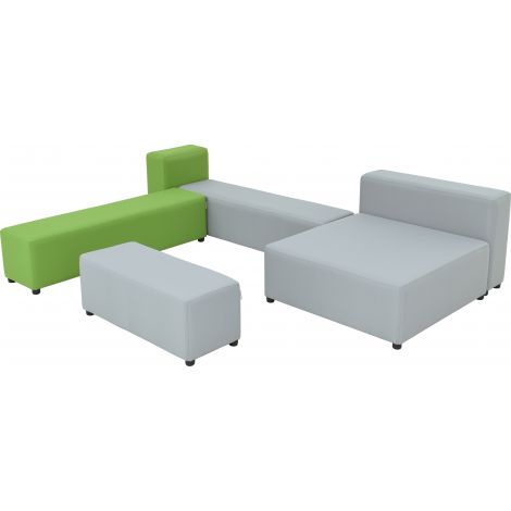 Set Pufuri Moje Bambino Blocco Mini 12