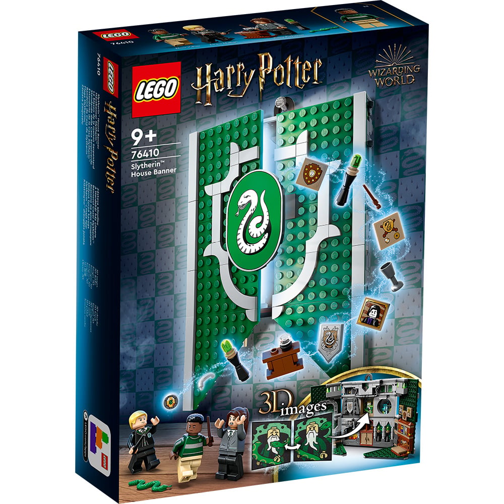 LEGO® Harry Potter Banner Slytherin 76410