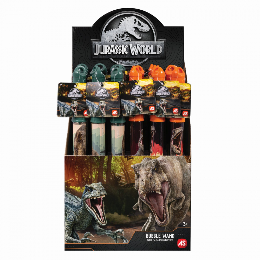 Bagheta Baloane Șăpun Jurassic World AS