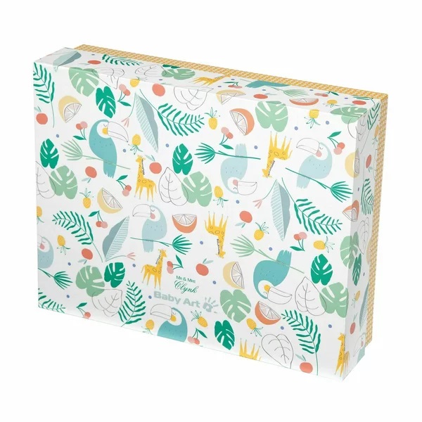 Kit Amprentă Baby Art Mr & Mrs Clynk, Cadou Original - imagine 4