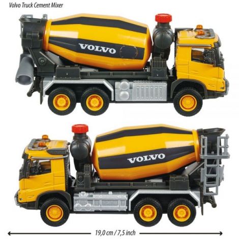 Camion Betoniera Majorette Volvo cu Sunete - imagine 3