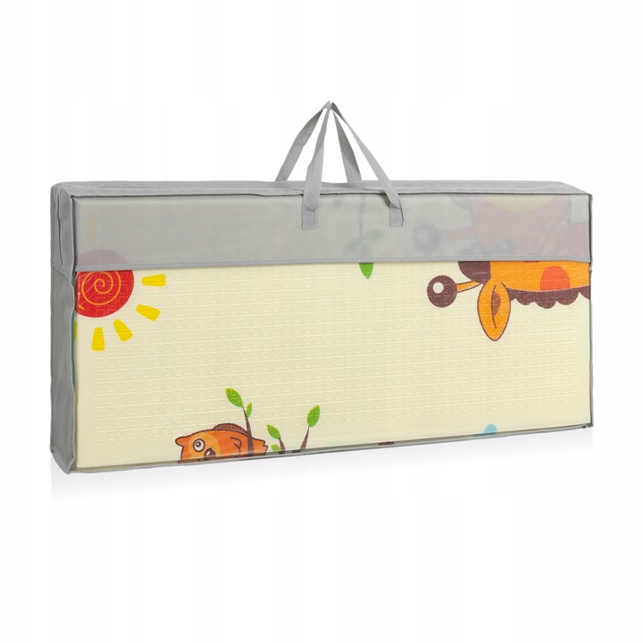 Covoras XPE Matadi 180x200 cm 2Fete City Animals - imagine 5