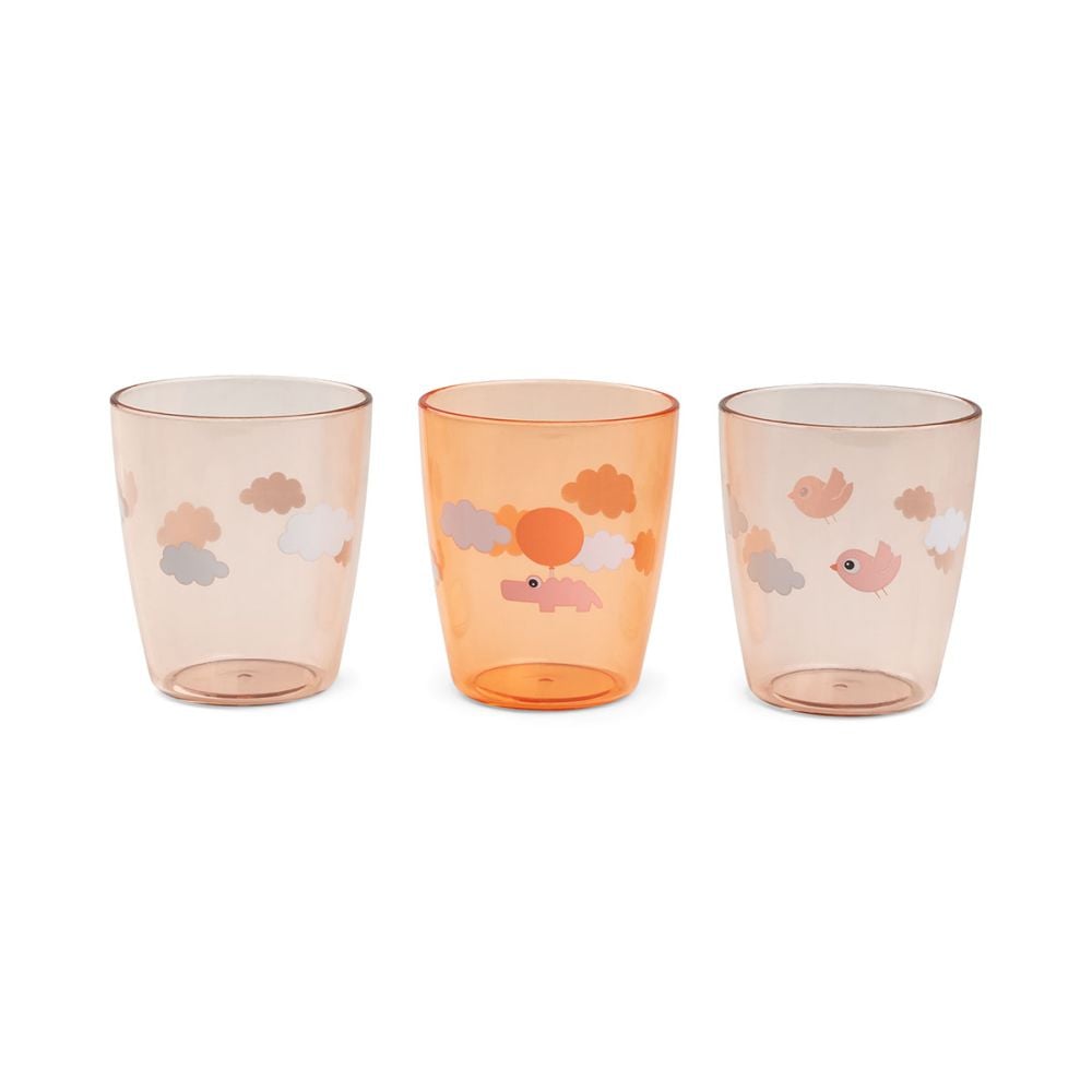 Pahare Done by Deer Set 3 | Design Nordic pentru Bebeluși