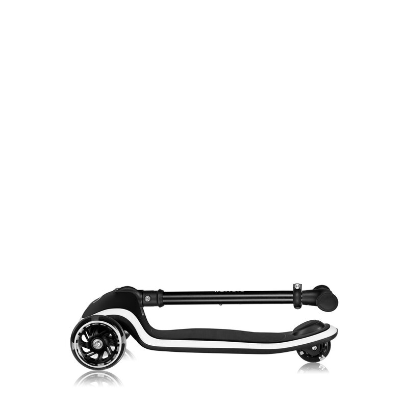 Trotineta Lionelo Mey Negru - Ultrapliabilă cu LED - imagine 4