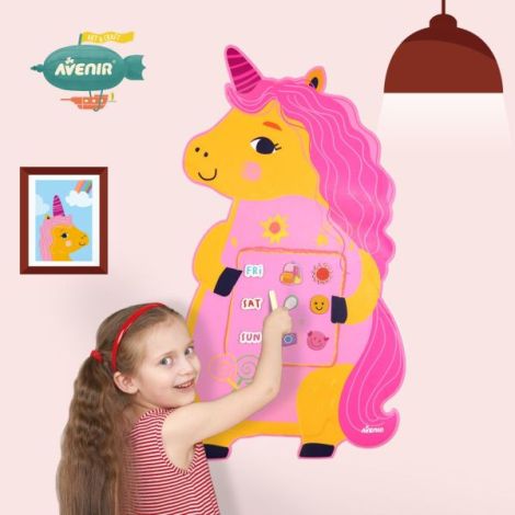 Tabla Magnetica Unicorn Avenir | Creativitate - imagine 5