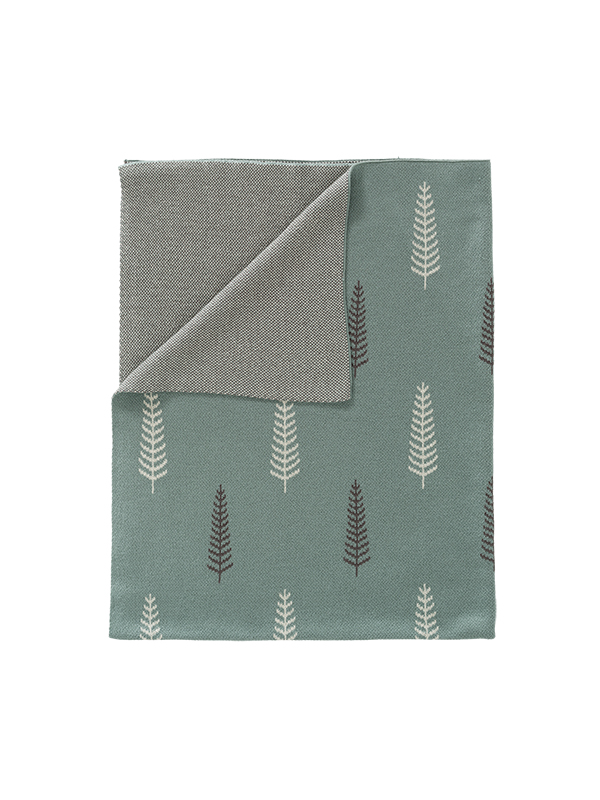 Patura Fine Knitted Fresk Bumbac Organic - imagine 2