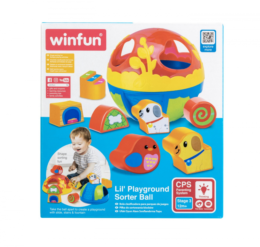 Winfun Jucărie Sortat Bile Educativă