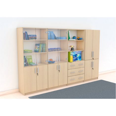 Expo 6 Fag - Set mobilier școlar Moje Bambino - imagine 4