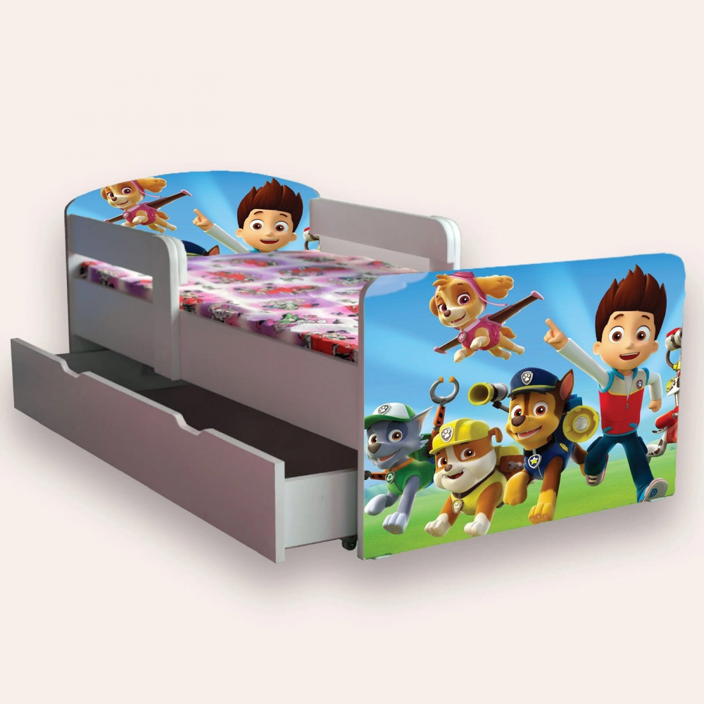 Pat Paw Patrol cu sertar | Cameramagica