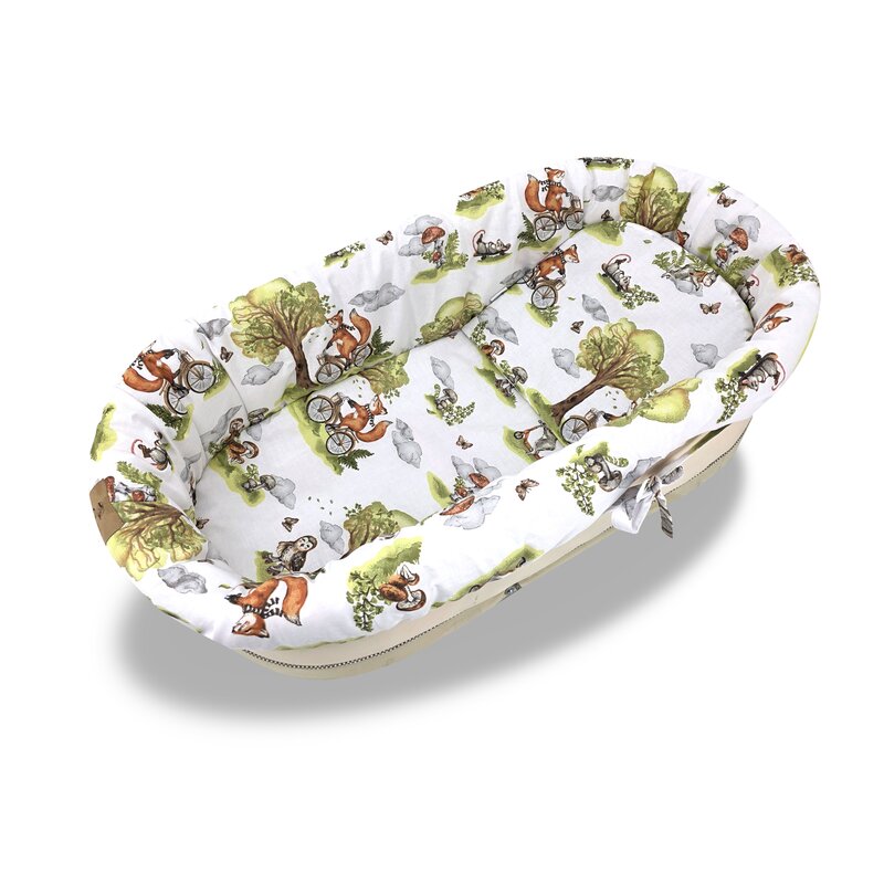 Set Landou Qmini Fox - Confort Natural pentru Bebe - imagine 2