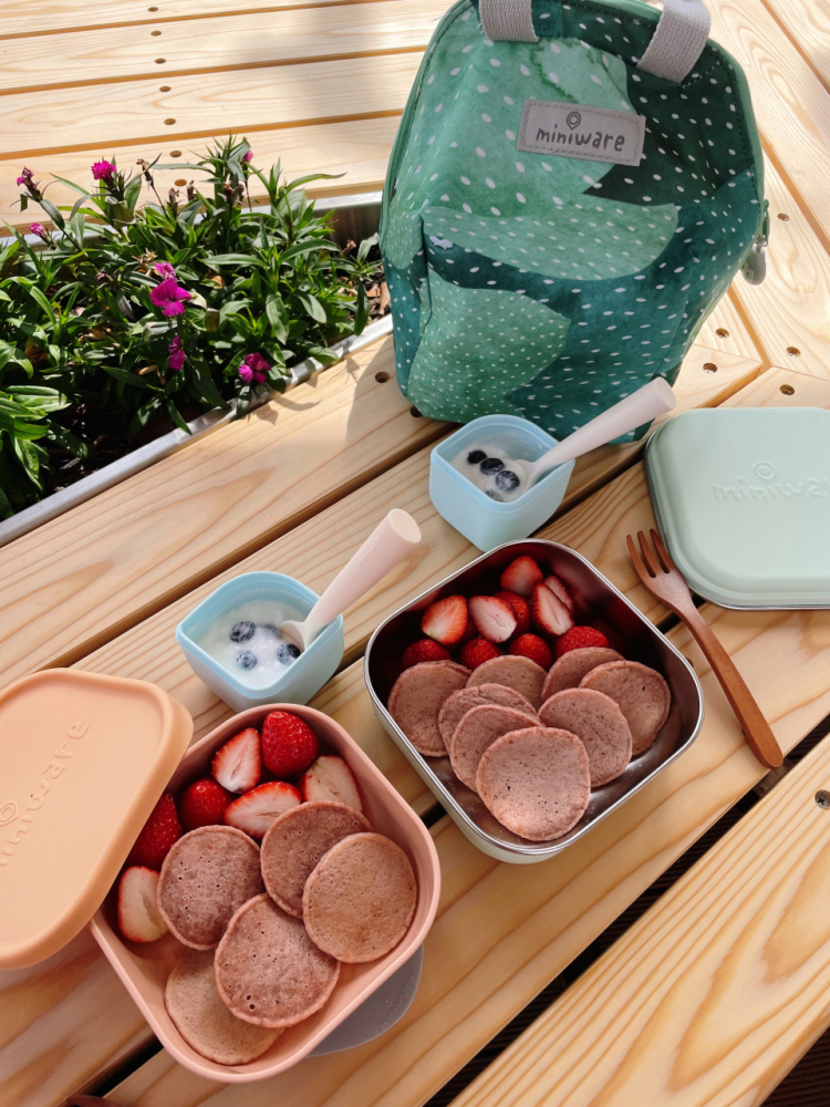 Set Geantă Termoizolantă Miniware Bento Prickly Pear - imagine 6