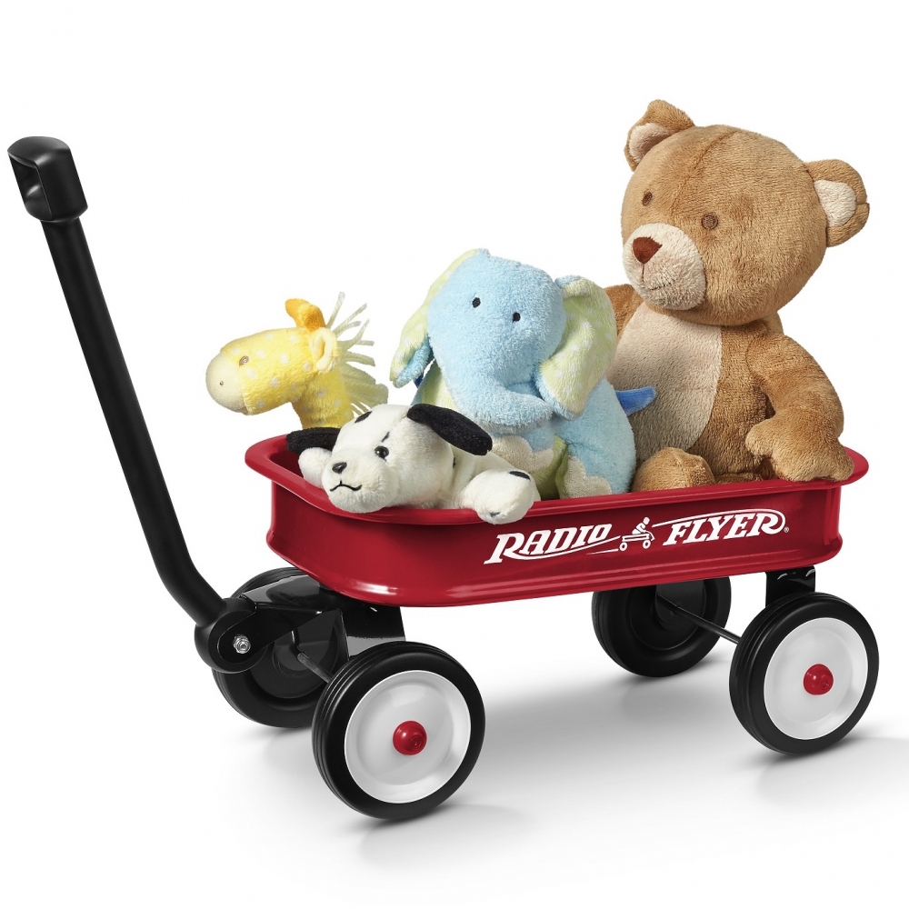 Cărucior Radio Flyer Little Red Wagon