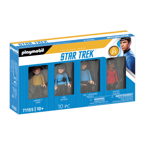 Playmobil Star Trek 4 Figurine - Set Colectie