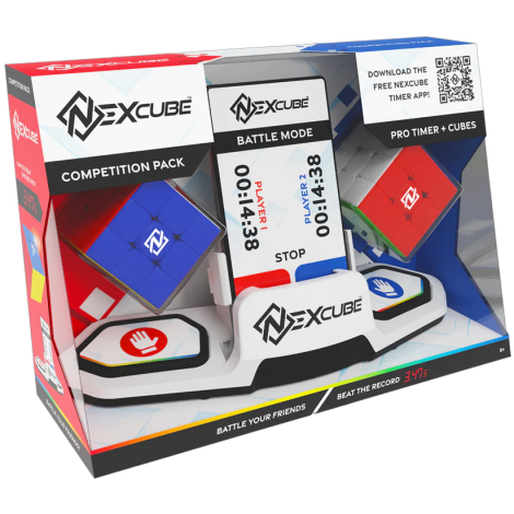 Moyu Set Competitional 3x3 cu Timer Speedcubing
