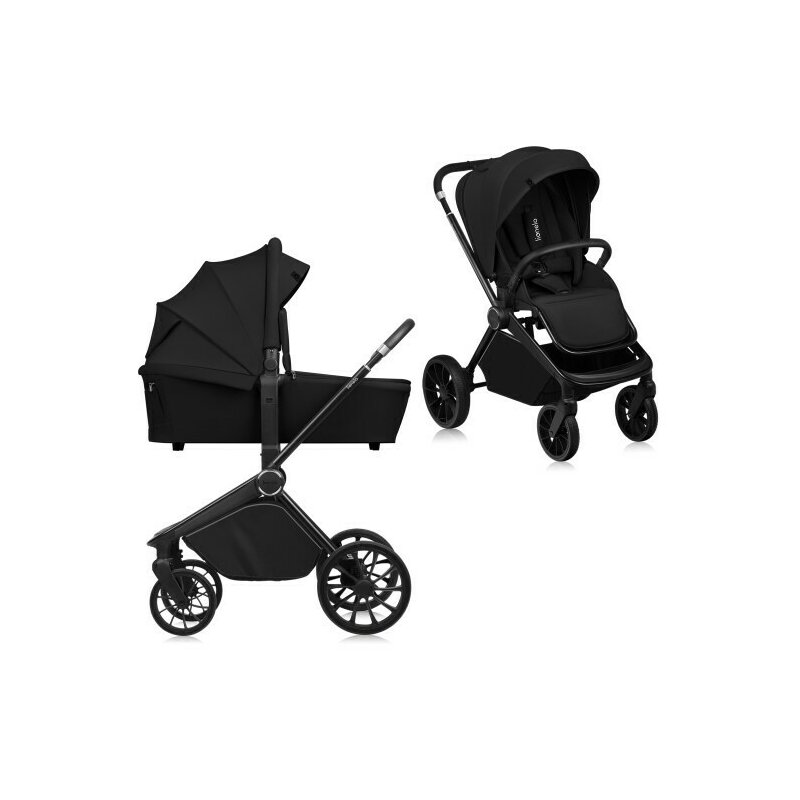 Carucior Lionelo Mika Plus 2 in 1 Cadru Aluminiu