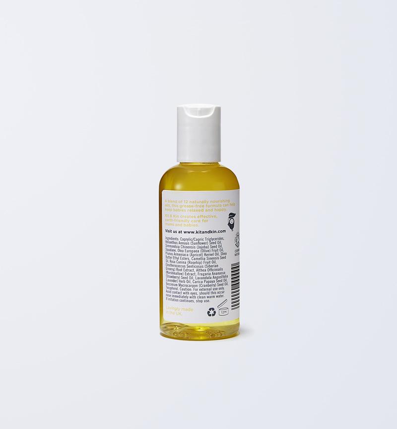 Ulei Masaj Bebelusi Kit & Kin 100ml Natural - imagine 2