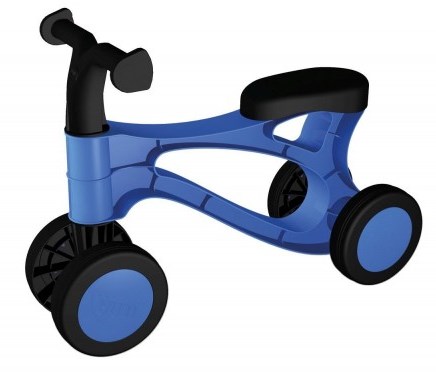 Ride-On Lena Albastru, Fără Pedale, Rezistent